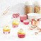 Mini Cupcake Wrappers for Baking 450 pcs